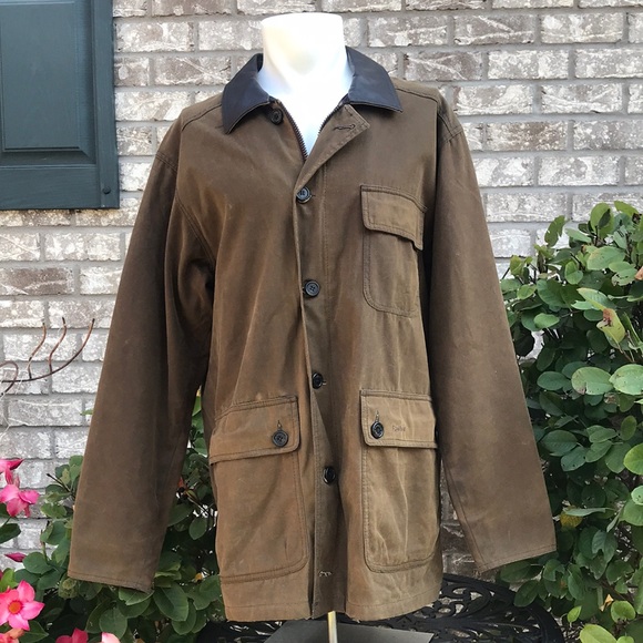 Barbour Brown Jacket with Black Collar - Picture 1 of 16